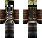 new demon gas masked leon skin