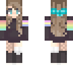 pan and rainbow