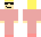 pig and man