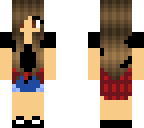 plaid girl