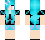 pretty blue