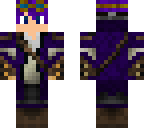 purple steam punk