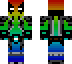 rainbow deadpool
