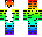 rainbow lion