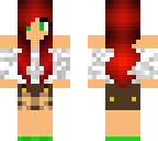 red hair girl