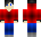 red hoodie