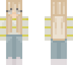 striped shirt girl