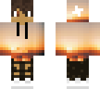 sunset hoodie