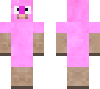 suprised pinksheep