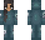 teal girl