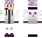 white purple