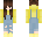 yellow girl 2