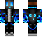 blue fire shy guy