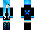blue hair