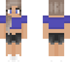 blue shirt