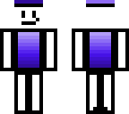blue to purple