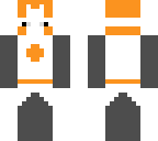 castle crashers-orange knight