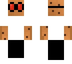 cookie with clothes