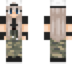 cool army girl
