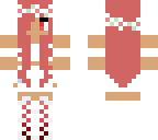 cute red girl