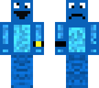 evil cookie monster
