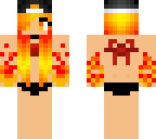 fire cool girl