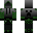 fixed masked person