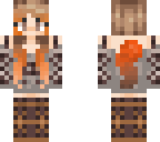 ginger squirrel girl