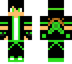 green boy