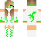 green girl