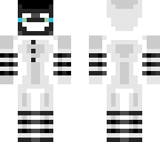 high contrast puppet