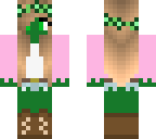 little kelly is a zombie
