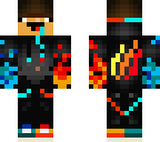 noob or pro fire logo