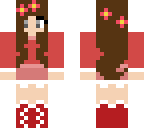 red  girl