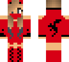 red girl