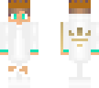 smg king cute addidas skin with crown