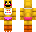 toy chica beakless