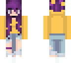 violet flowers - edit