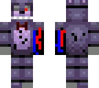 withered bonnie face on