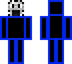 zebra man