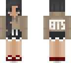 b t s girl hoodie 
