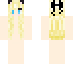 blonde base skin