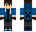 blue cool boy