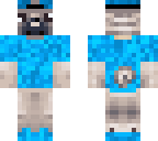 blue cool pug