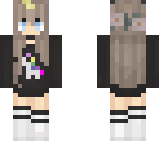blue eyes uni horn