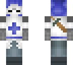 blue knight