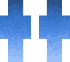 blue ombre thing