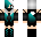 blue wolf girl