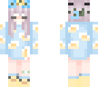 chibi sleepy girl