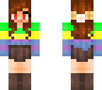 frisk turning into chara - undertale